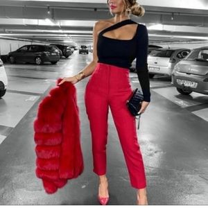 Zara high waist pant!